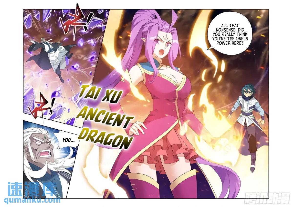 Battle Through The Heavens Chap 416 - Next Chap 417