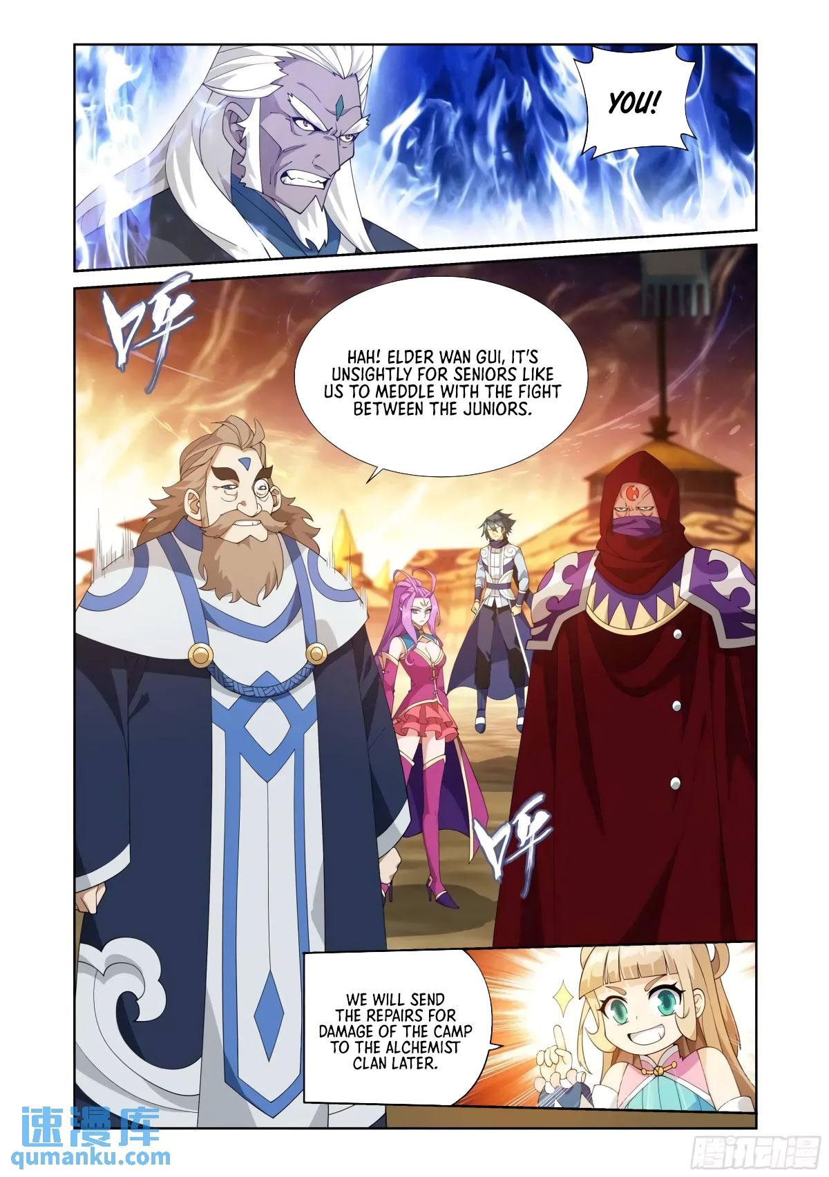 Battle Through The Heavens Chap 416 - Next Chap 417