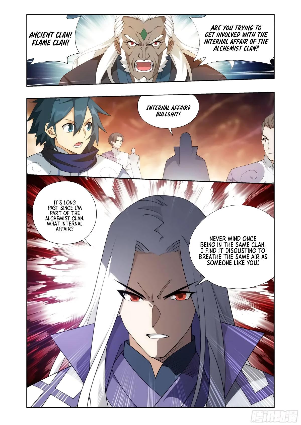 Battle Through The Heavens Chap 416 - Next Chap 417