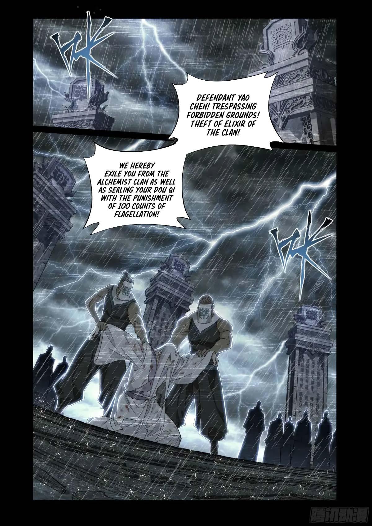 Battle Through The Heavens Chap 416 - Next Chap 417