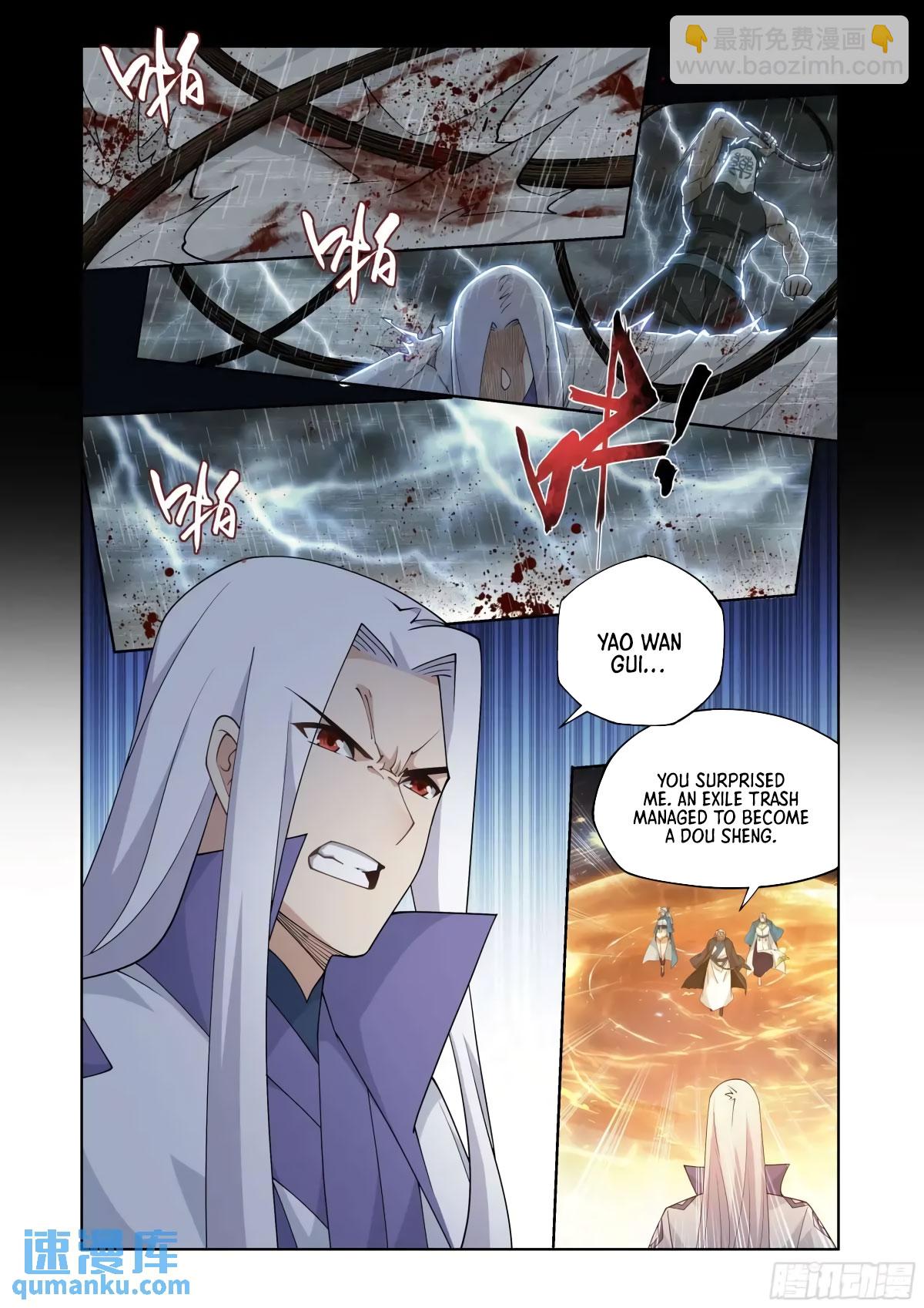 Battle Through The Heavens Chap 416 - Next Chap 417
