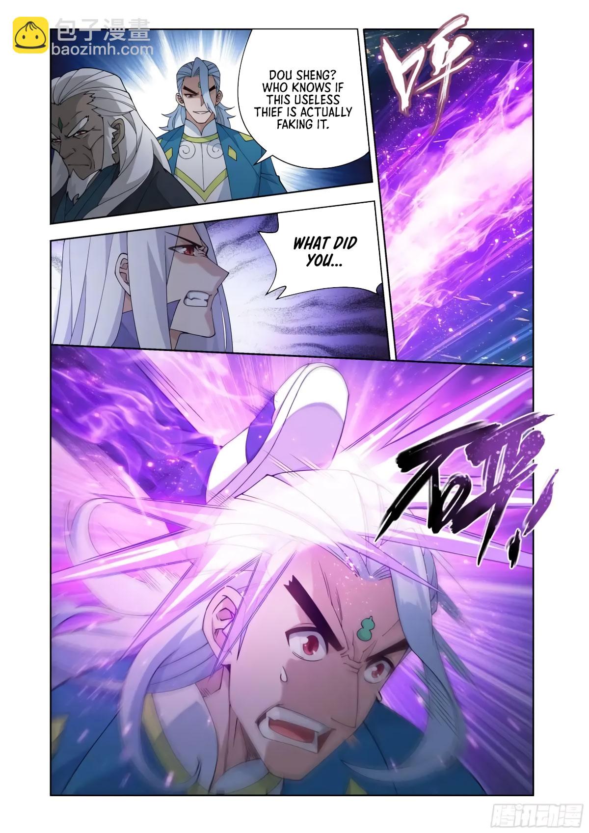 Battle Through The Heavens Chap 416 - Next Chap 417