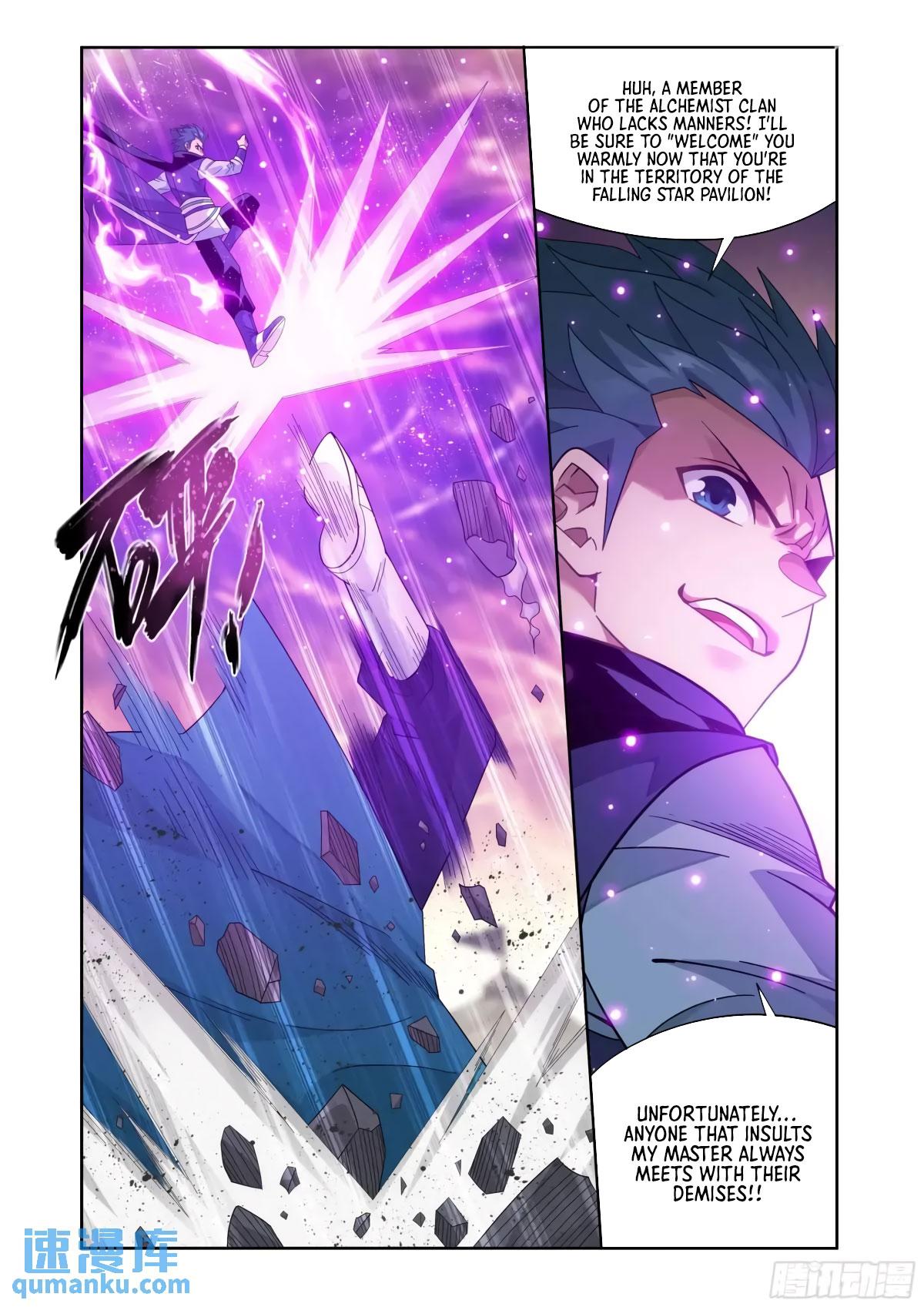 Battle Through The Heavens Chap 416 - Next Chap 417