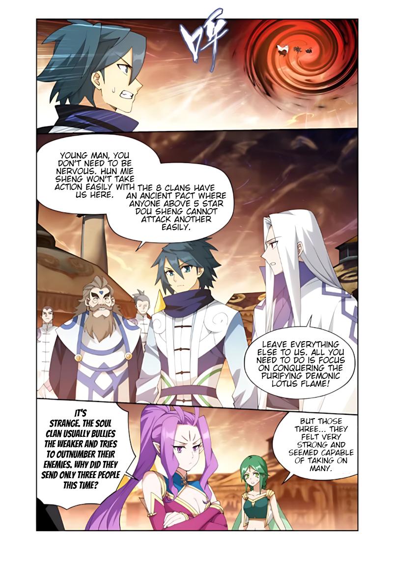 Battle Through The Heavens Chap 417 - Next Chap 418
