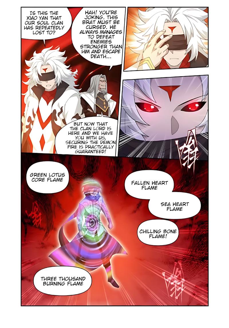 Battle Through The Heavens Chap 417 - Next Chap 418