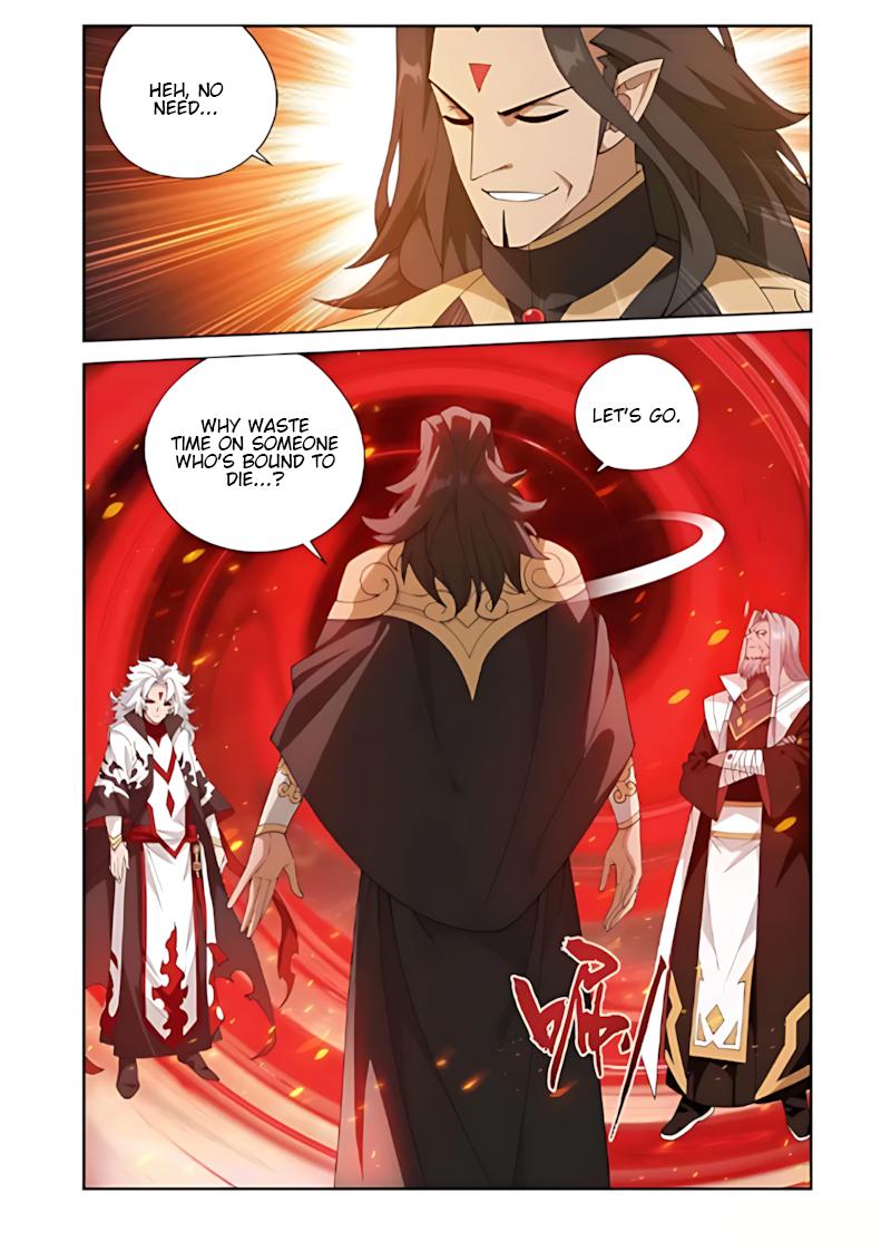 Battle Through The Heavens Chap 417 - Next Chap 418