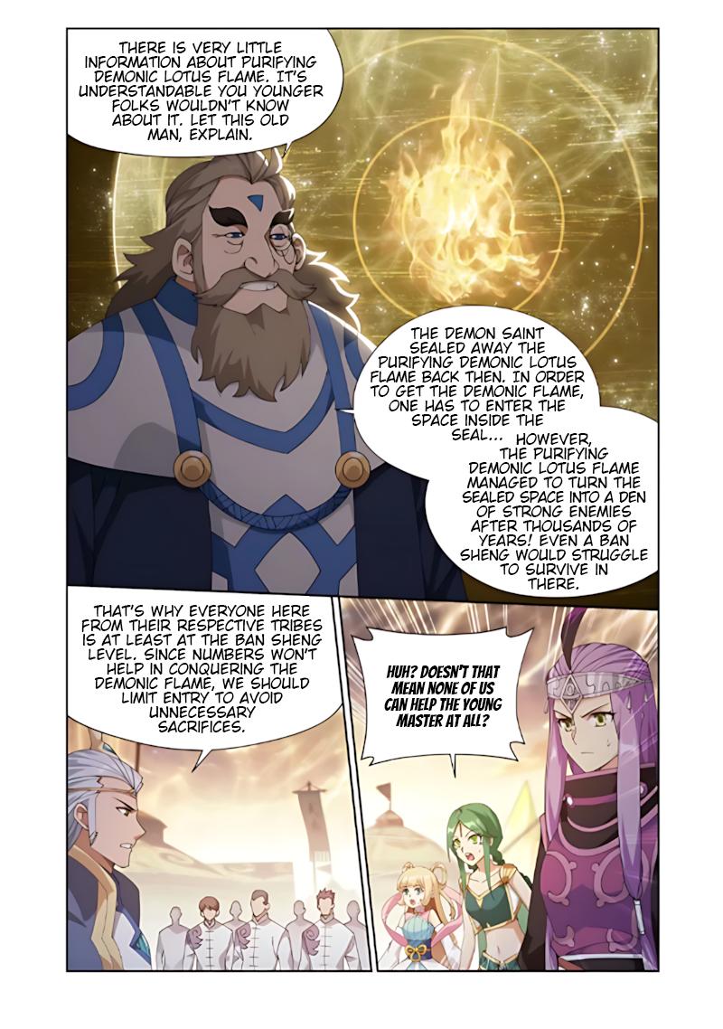 Battle Through The Heavens Chap 417 - Next Chap 418