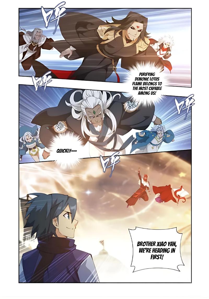 Battle Through The Heavens Chap 417 - Next Chap 418