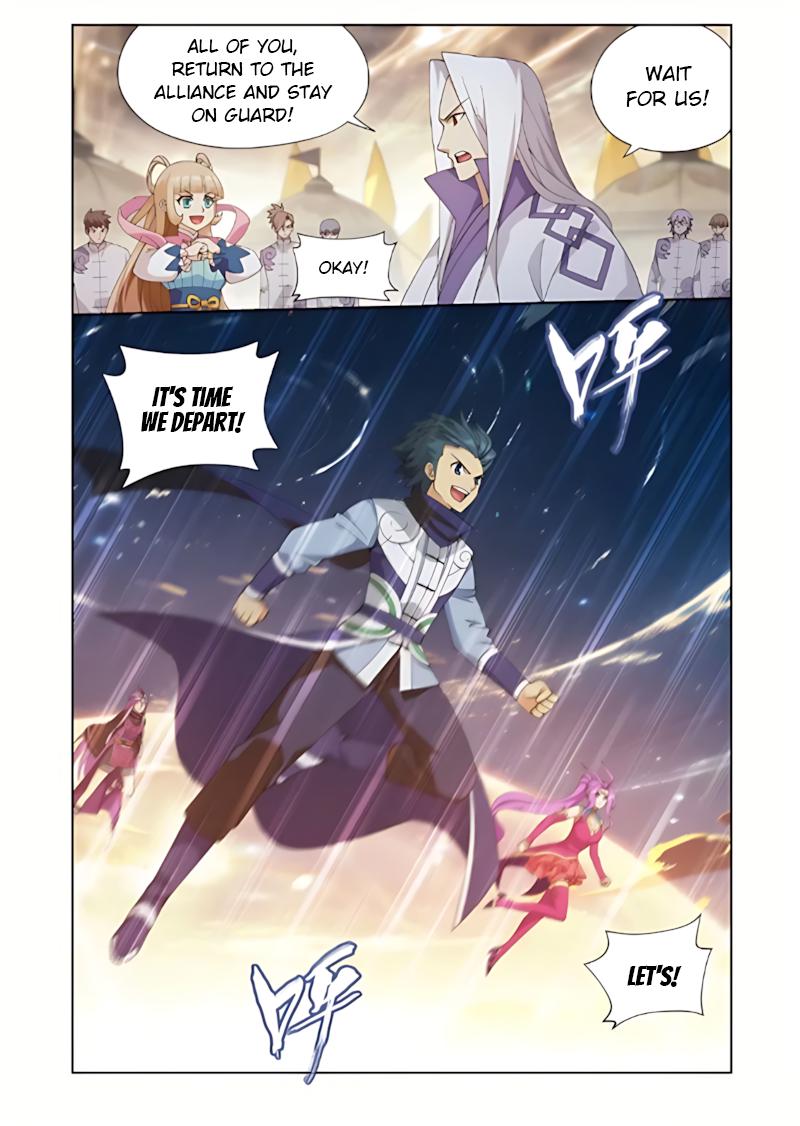 Battle Through The Heavens Chap 417 - Next Chap 418