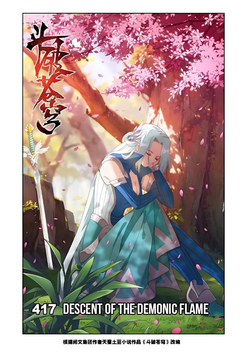 Battle Through The Heavens Chap 417 - Next Chap 418