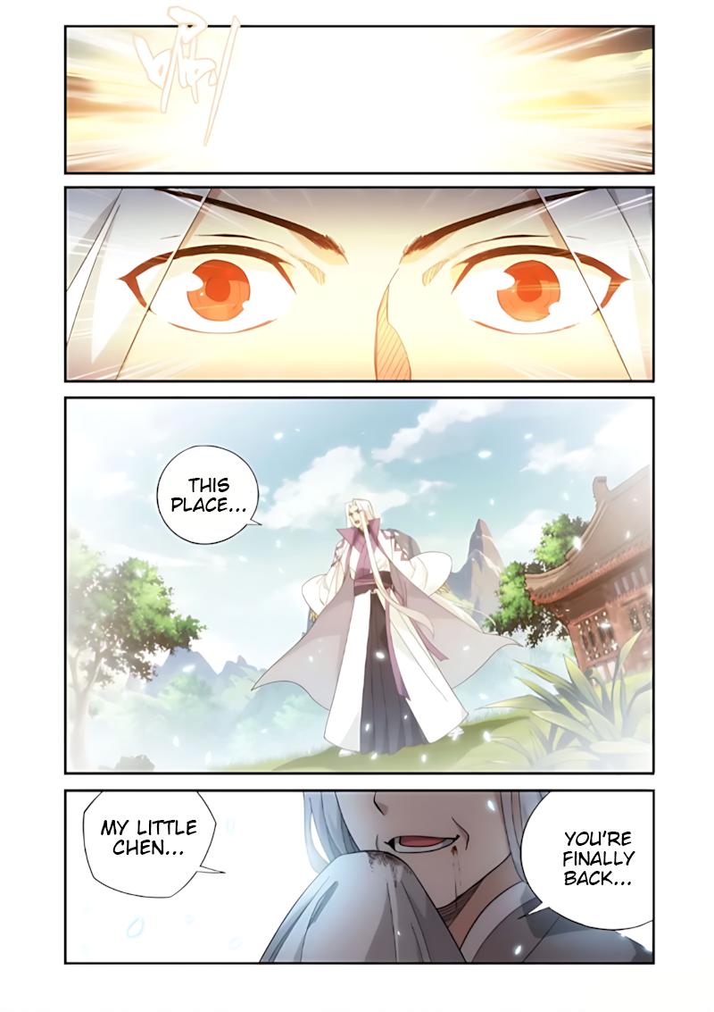 Battle Through The Heavens Chap 417 - Next Chap 418