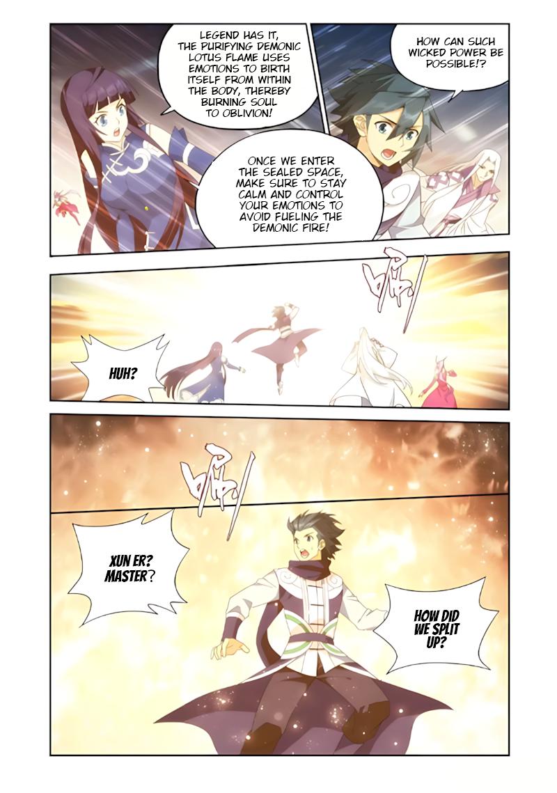 Battle Through The Heavens Chap 417 - Next Chap 418