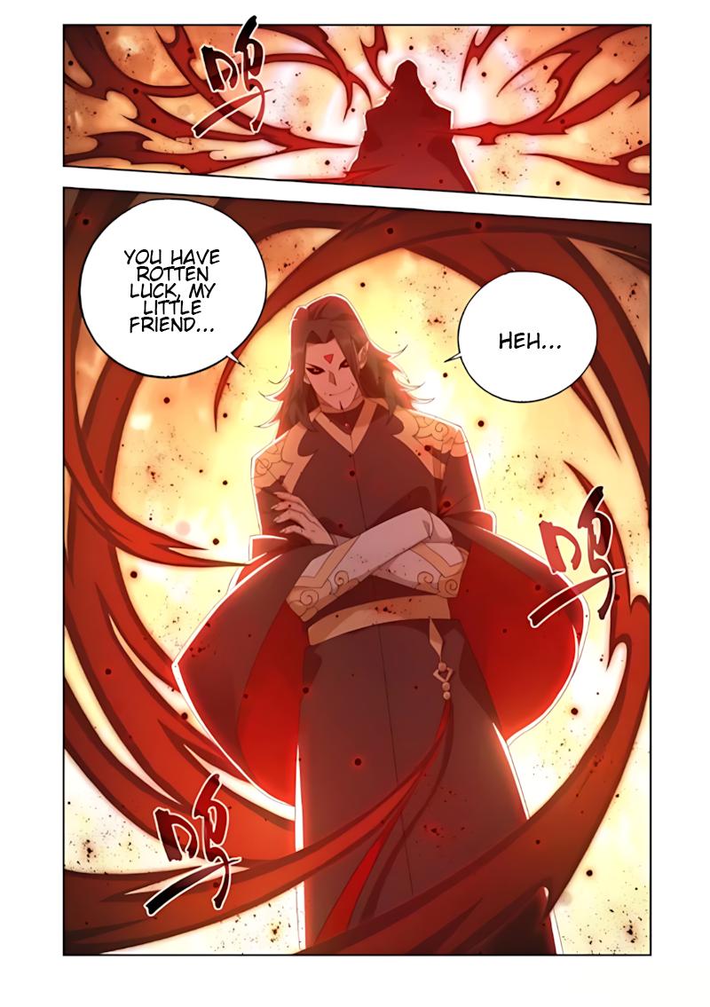 Battle Through The Heavens Chap 417 - Next Chap 418