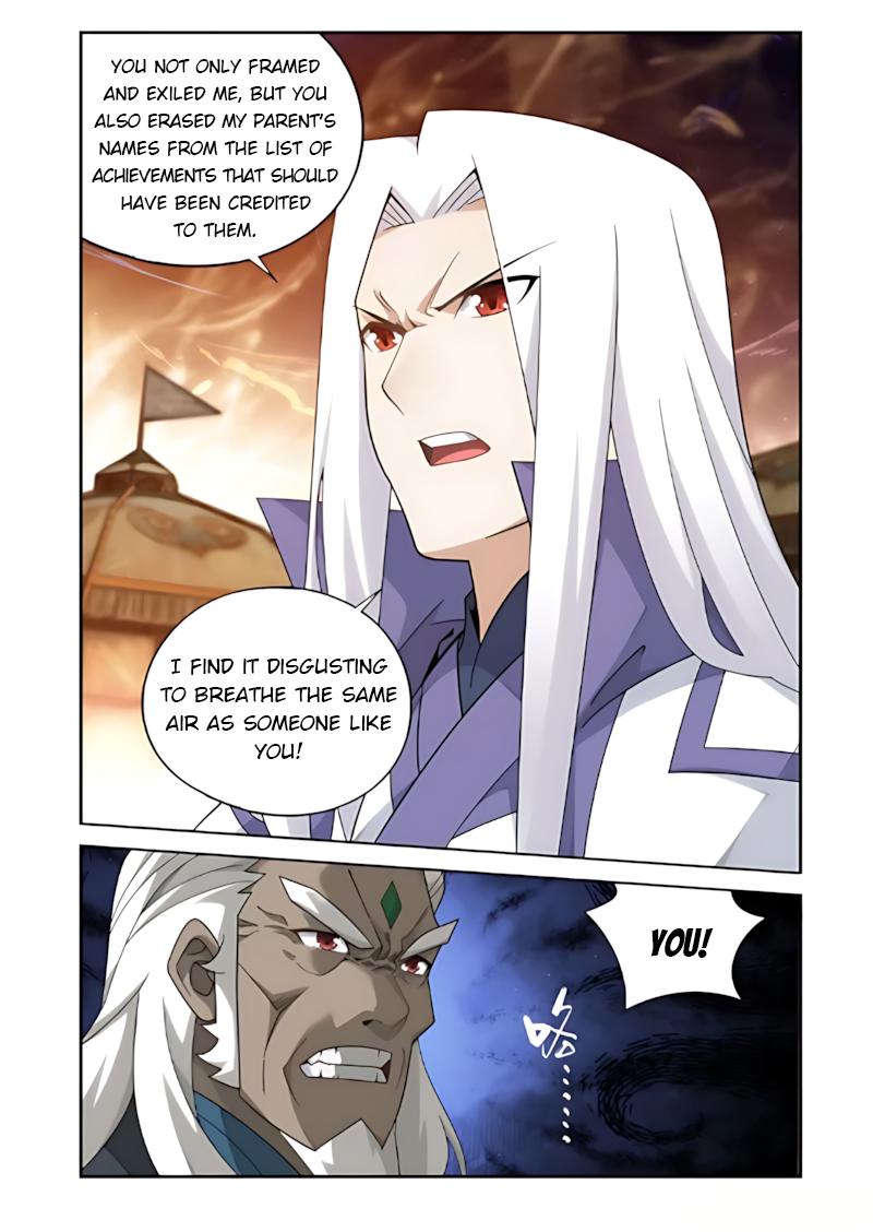 Battle Through The Heavens Chap 417 - Next Chap 418