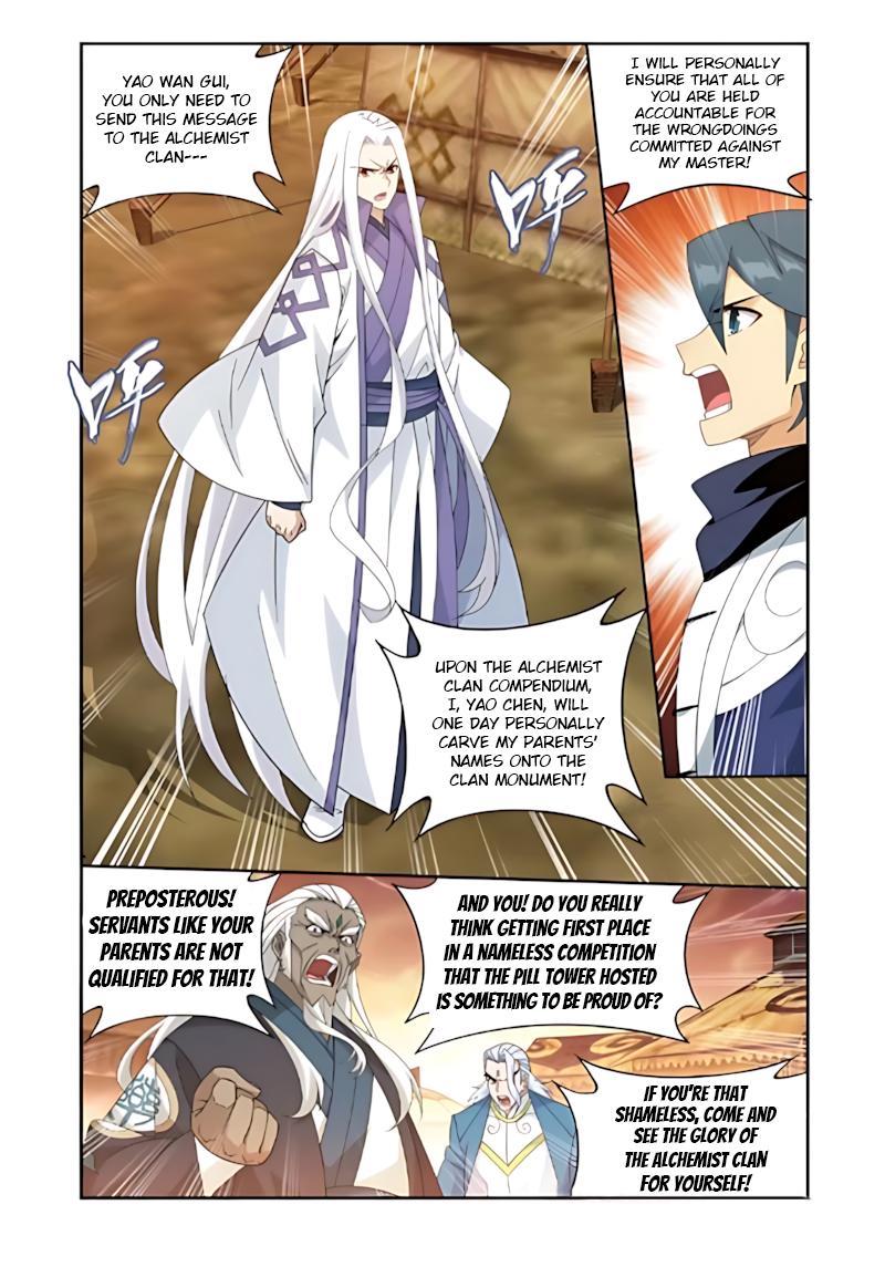 Battle Through The Heavens Chap 417 - Next Chap 418