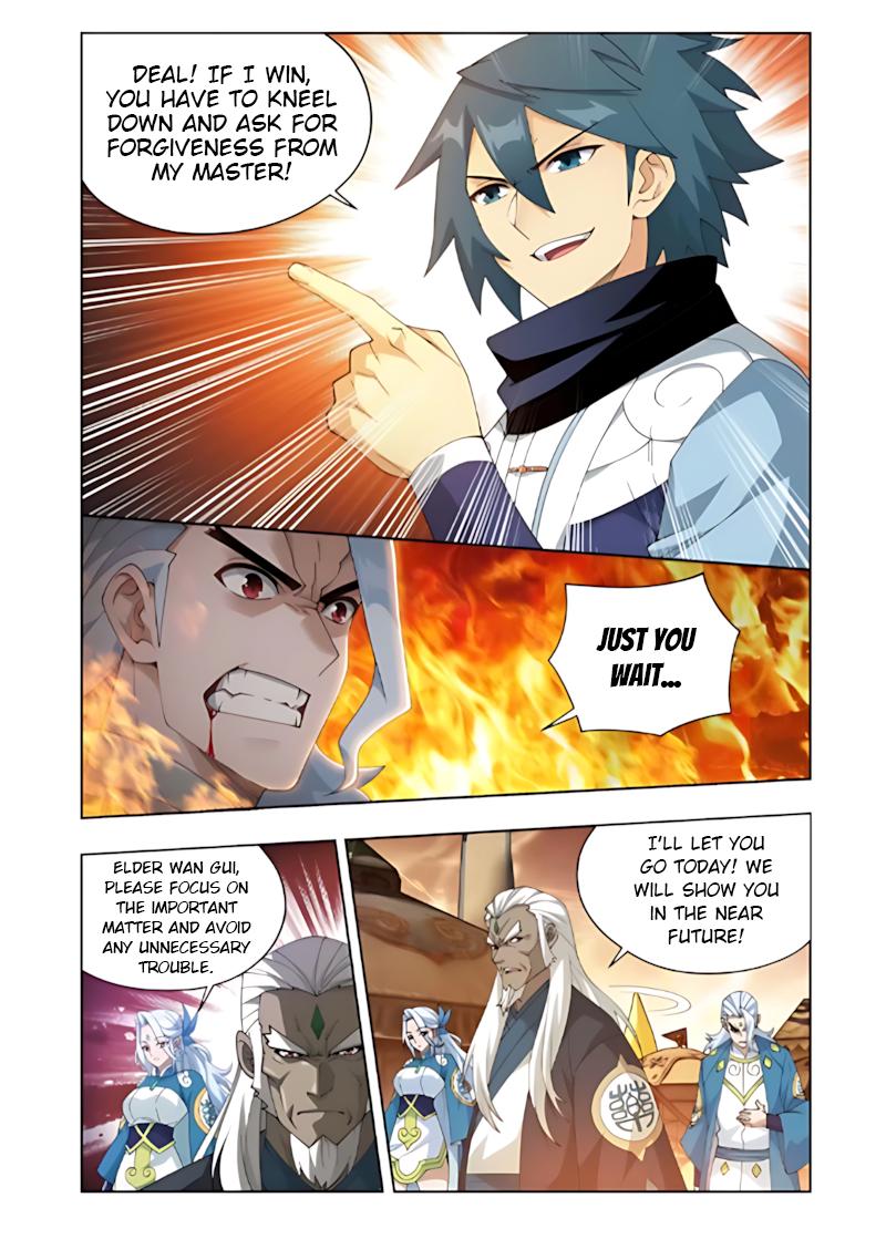 Battle Through The Heavens Chap 417 - Next Chap 418