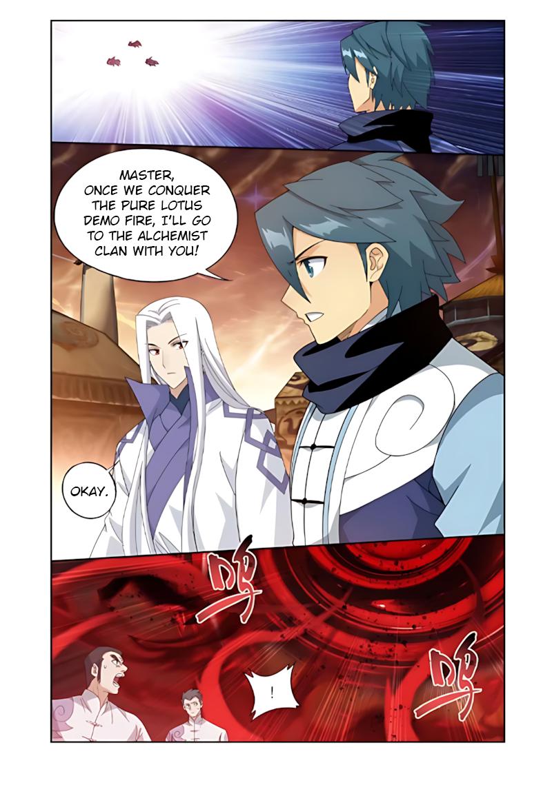 Battle Through The Heavens Chap 417 - Next Chap 418