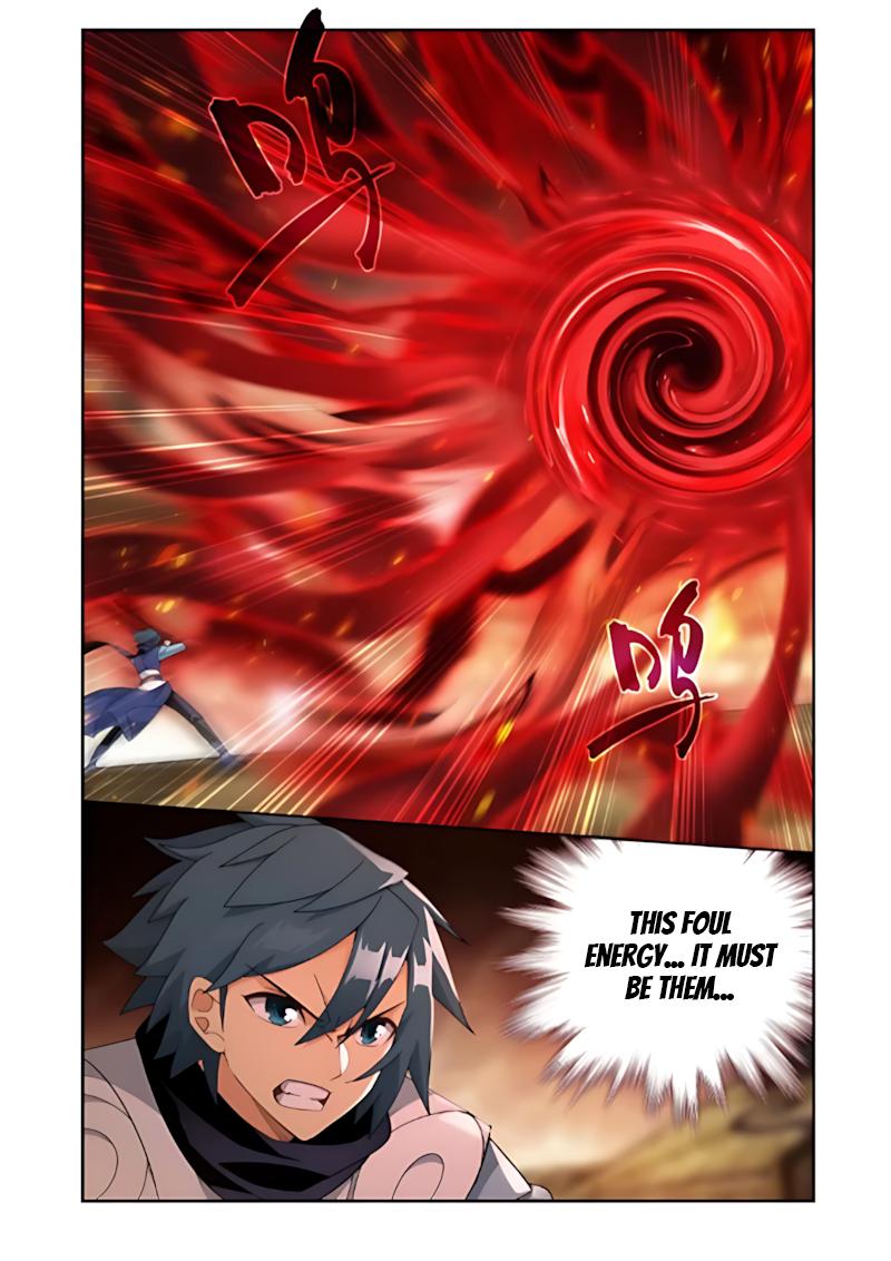 Battle Through The Heavens Chap 417 - Next Chap 418