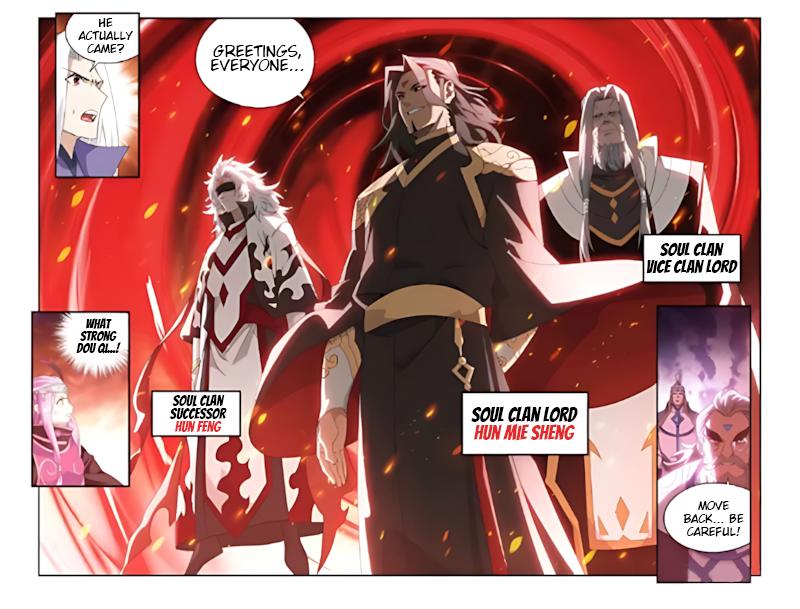Battle Through The Heavens Chap 417 - Next Chap 418