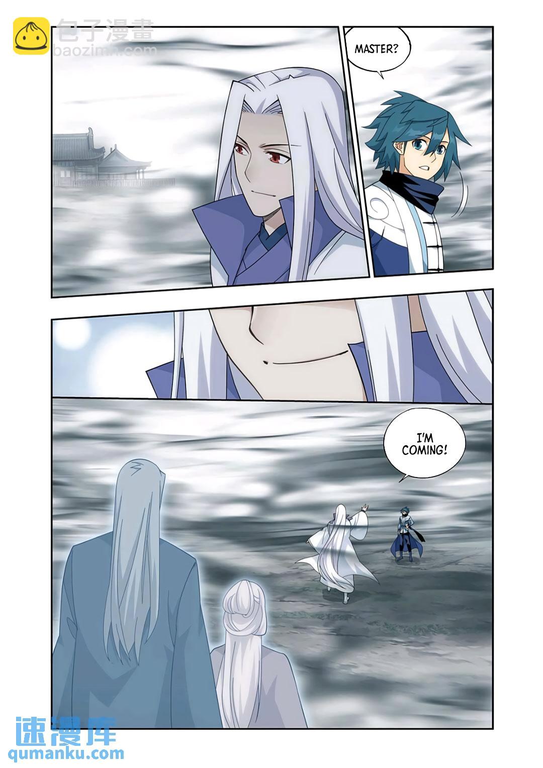 Battle Through The Heavens Chap 418 - Next Chap 419