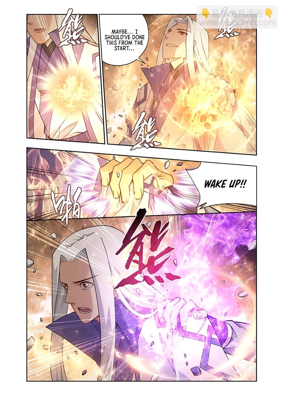 Battle Through The Heavens Chap 418 - Next Chap 419
