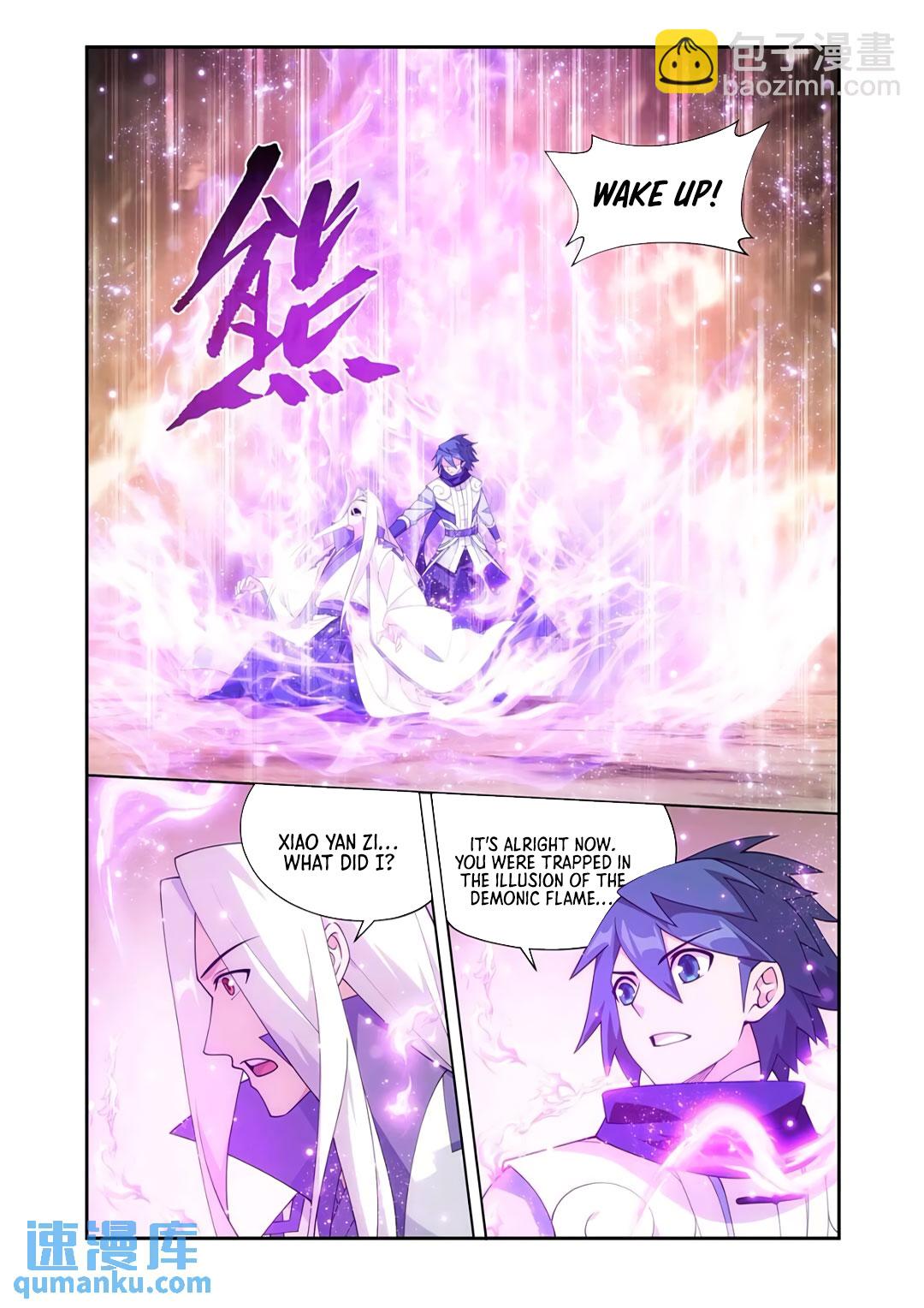 Battle Through The Heavens Chap 418 - Next Chap 419