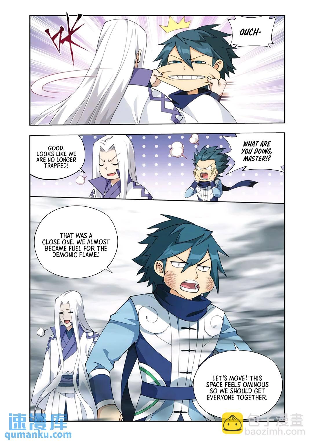 Battle Through The Heavens Chap 418 - Next Chap 419