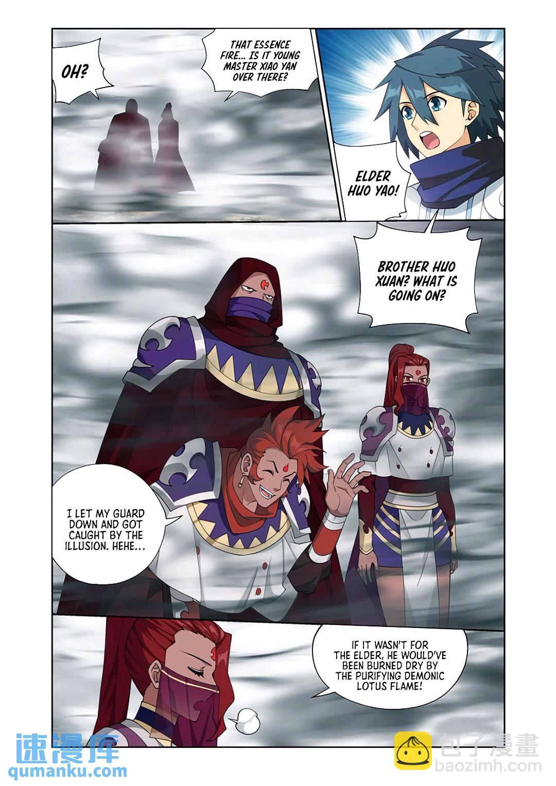 Battle Through The Heavens Chap 418 - Next Chap 419