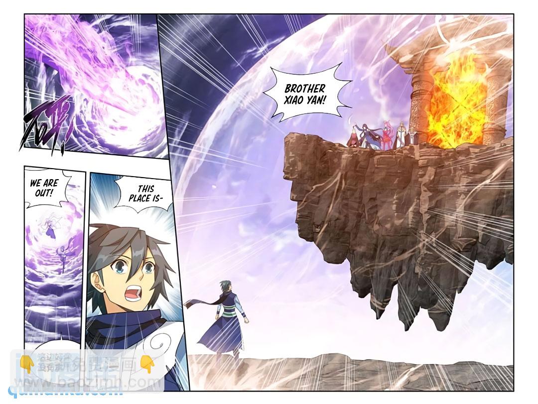 Battle Through The Heavens Chap 418 - Next Chap 419