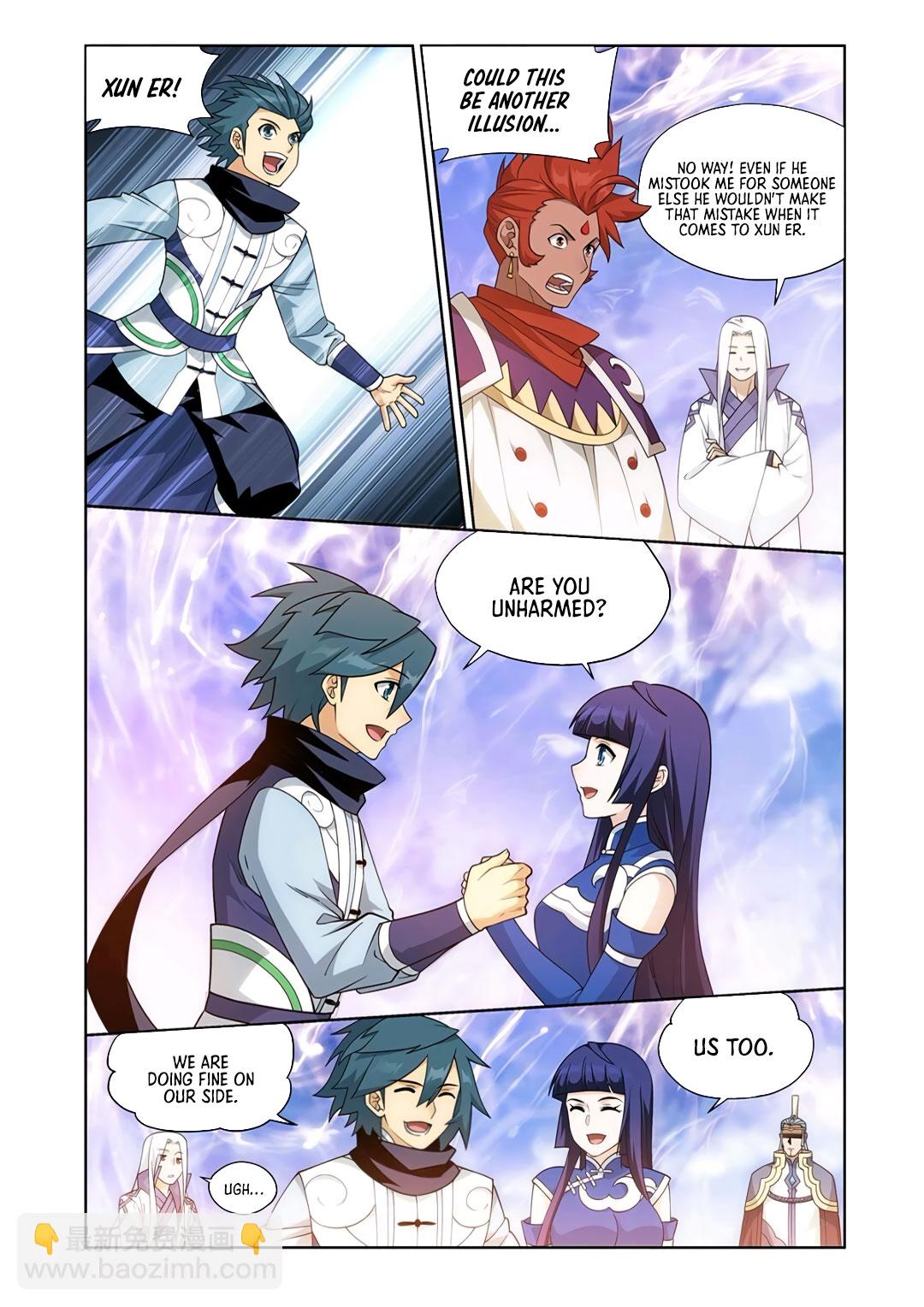 Battle Through The Heavens Chap 418 - Next Chap 419