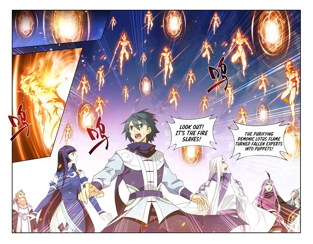Battle Through The Heavens Chap 418 - Next Chap 419