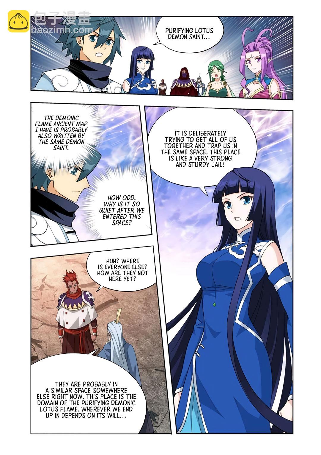 Battle Through The Heavens Chap 418 - Next Chap 419