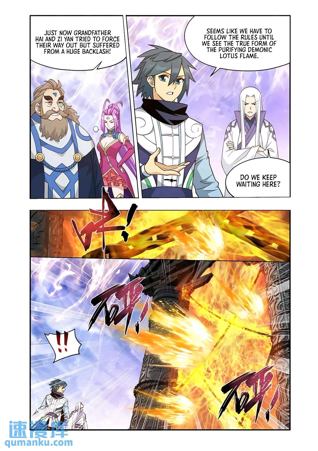 Battle Through The Heavens Chap 418 - Next Chap 419