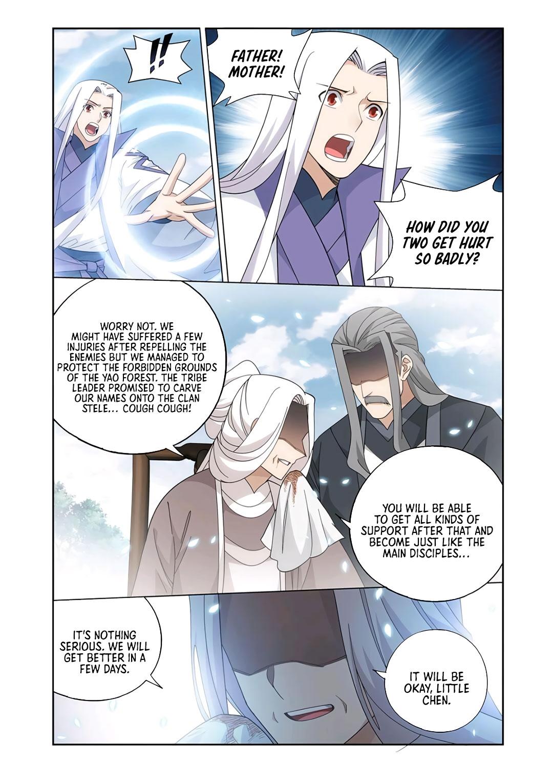 Battle Through The Heavens Chap 418 - Next Chap 419