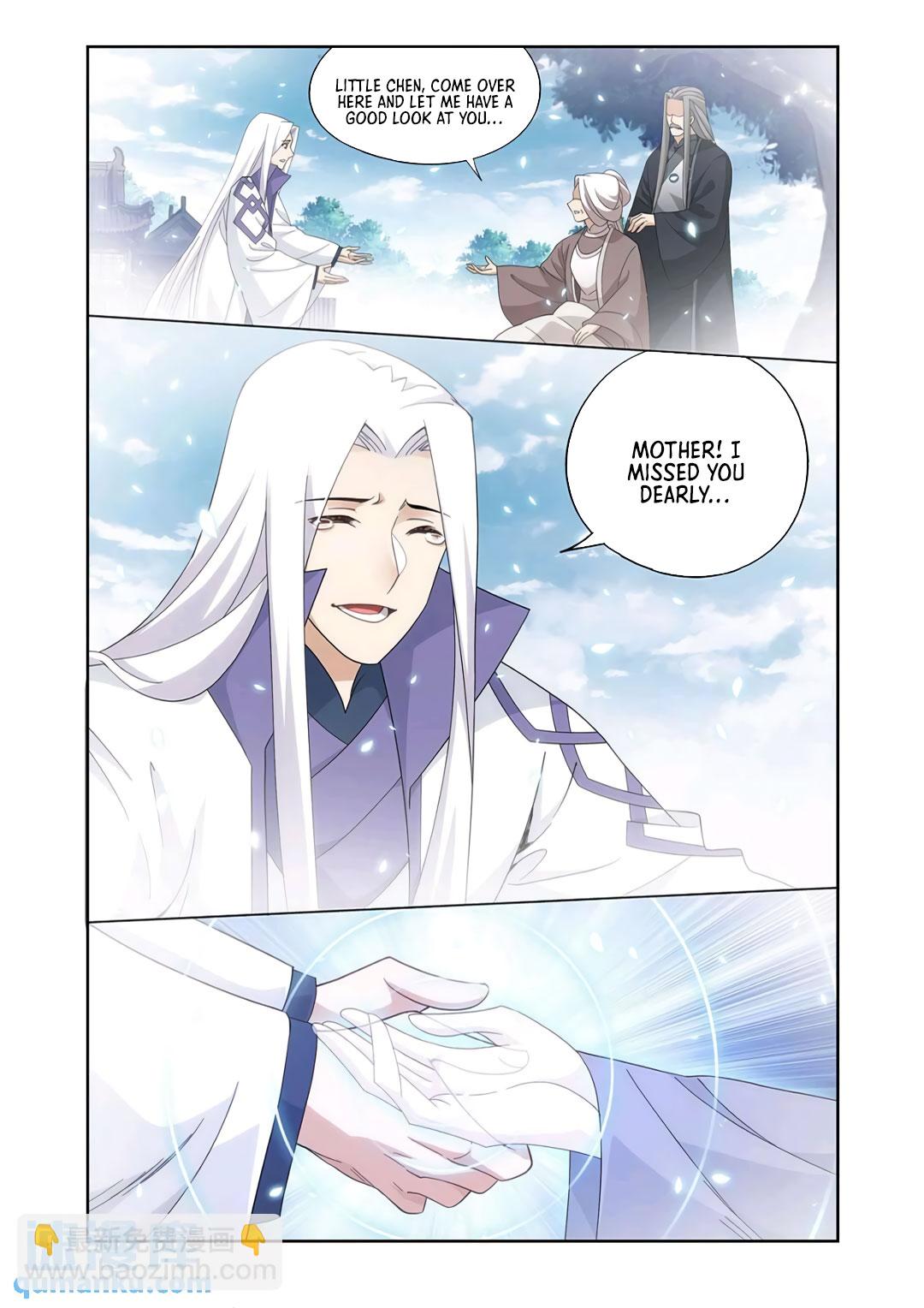 Battle Through The Heavens Chap 418 - Next Chap 419
