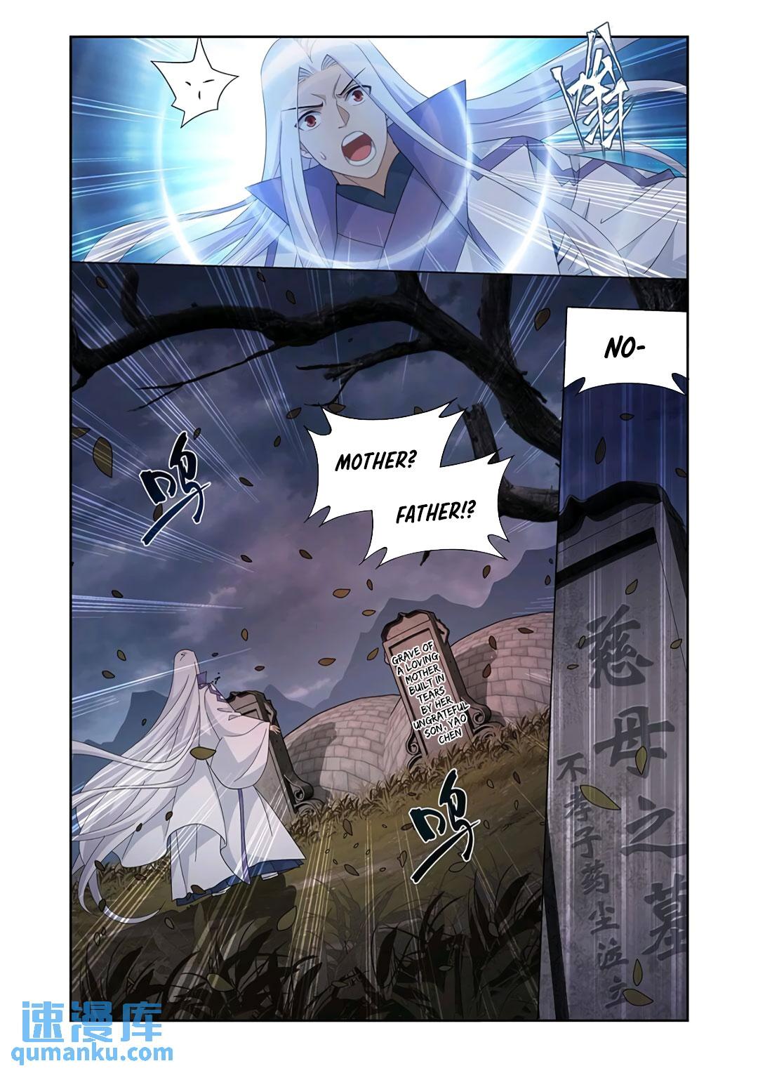 Battle Through The Heavens Chap 418 - Next Chap 419