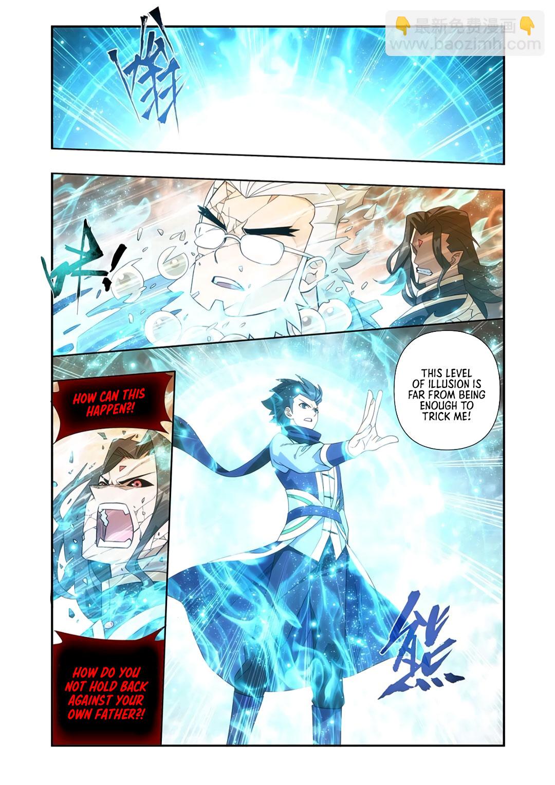 Battle Through The Heavens Chap 418 - Next Chap 419