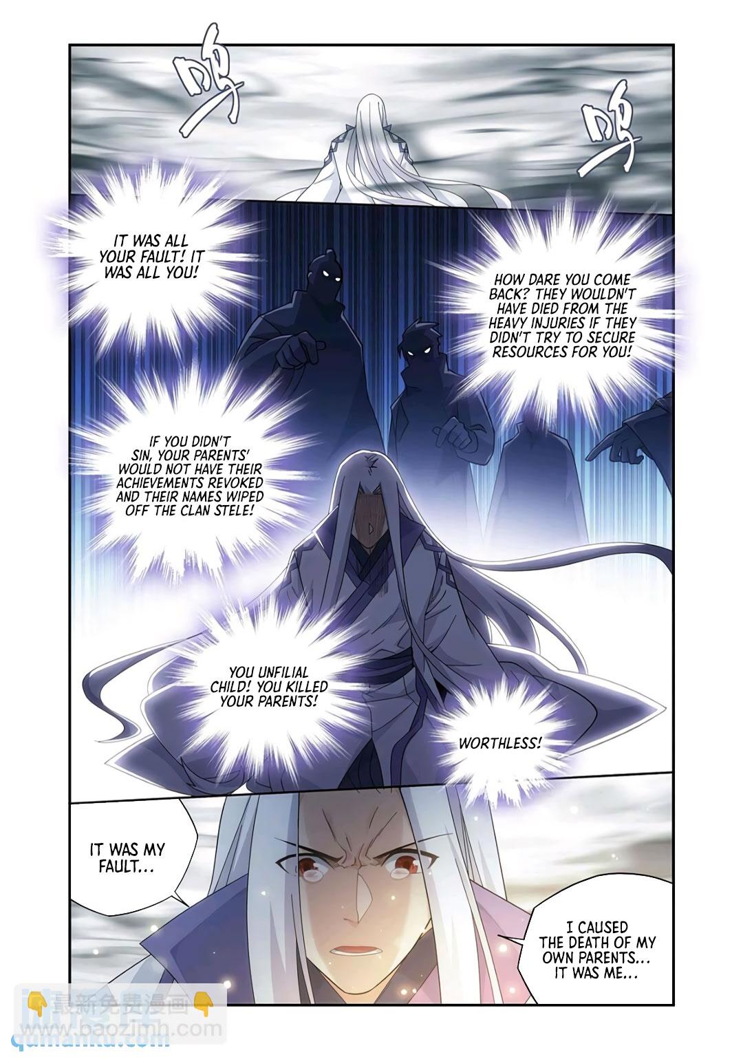 Battle Through The Heavens Chap 418 - Next Chap 419