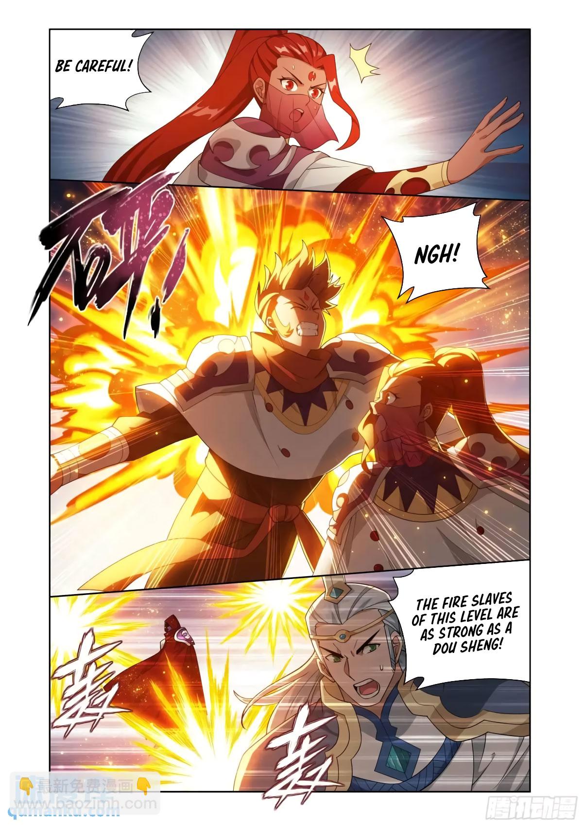 Battle Through The Heavens Chap 419 - Next Chap 420