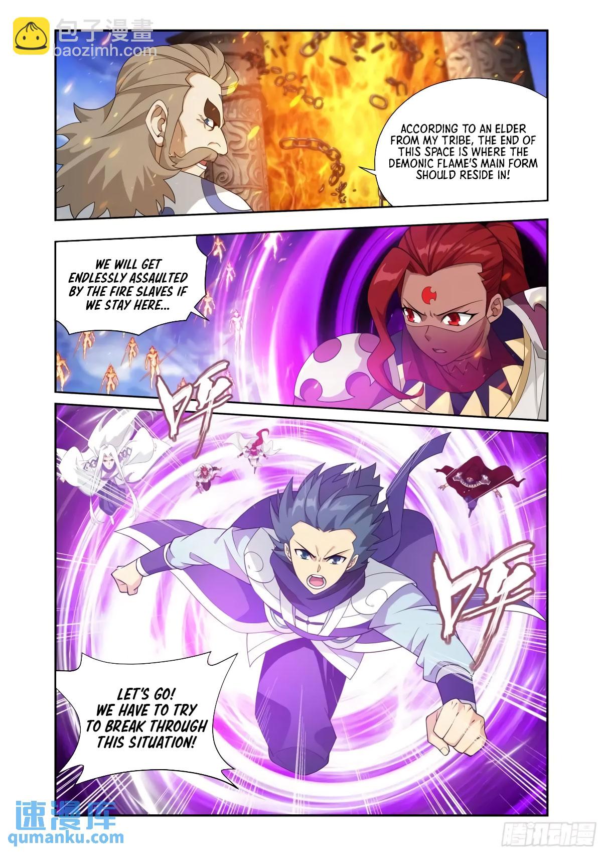 Battle Through The Heavens Chap 419 - Next Chap 420