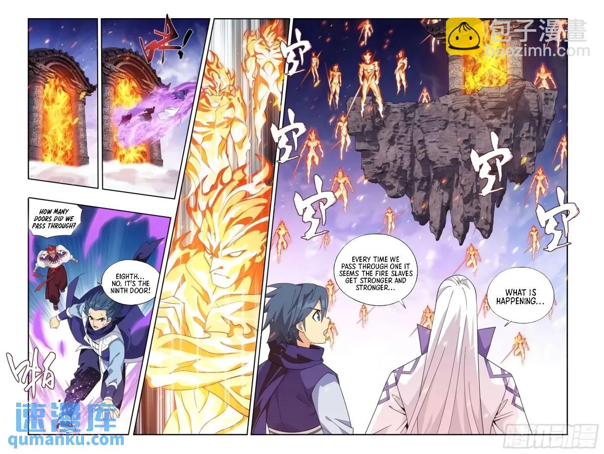 Battle Through The Heavens Chap 419 - Next Chap 420