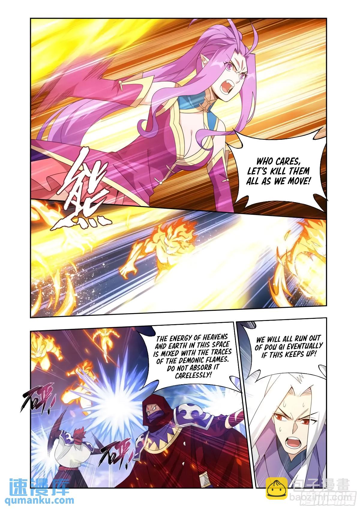 Battle Through The Heavens Chap 419 - Next Chap 420