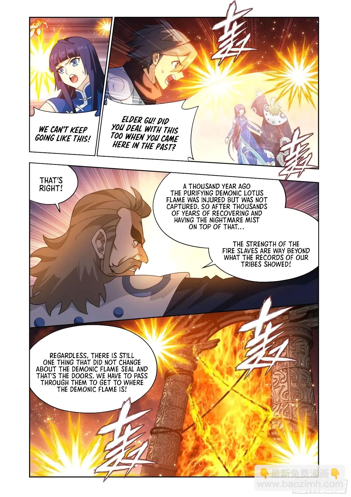 Battle Through The Heavens Chap 419 - Next Chap 420