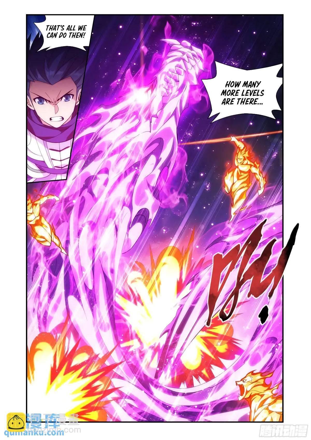 Battle Through The Heavens Chap 419 - Next Chap 420