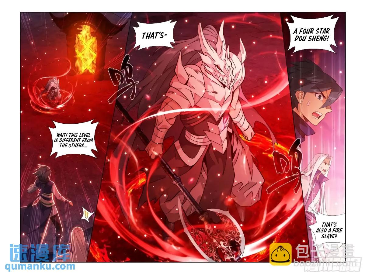 Battle Through The Heavens Chap 419 - Next Chap 420