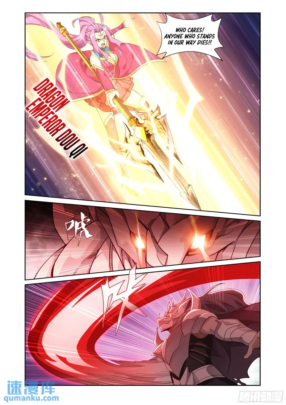 Battle Through The Heavens Chap 419 - Next Chap 420