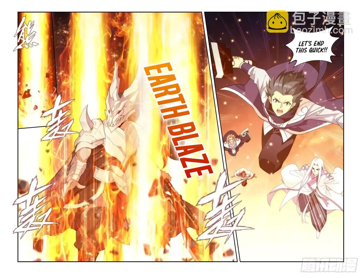 Battle Through The Heavens Chap 419 - Next Chap 420