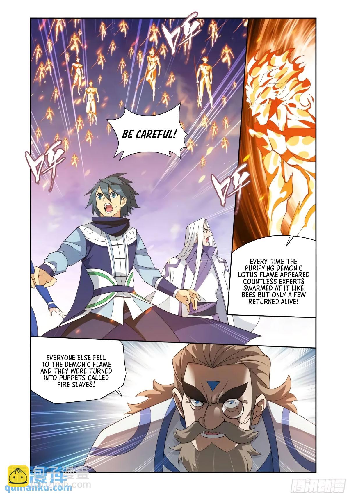 Battle Through The Heavens Chap 419 - Next Chap 420