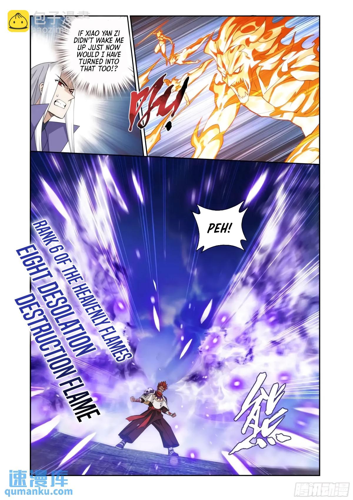 Battle Through The Heavens Chap 419 - Next Chap 420
