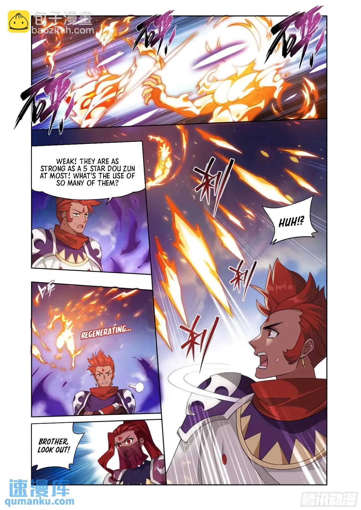 Battle Through The Heavens Chap 419 - Next Chap 420